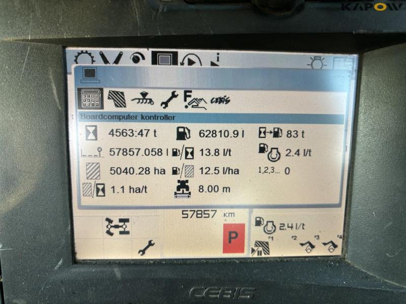 Claas Axion 840 traktor 56