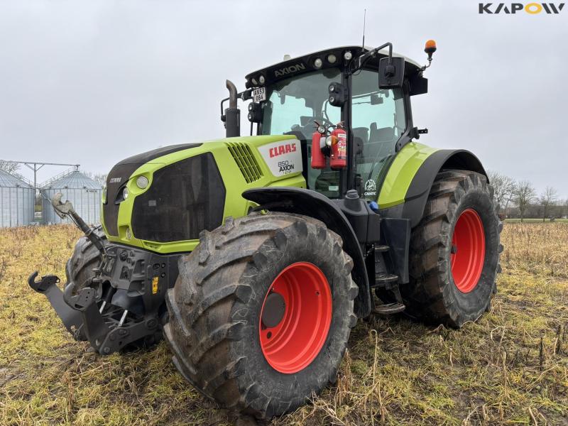 Claas Axion 850 CMATIC 4 WD traktor 1
