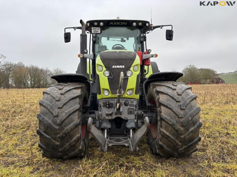 Claas Axion 850 CMATIC 4 WD traktor 2