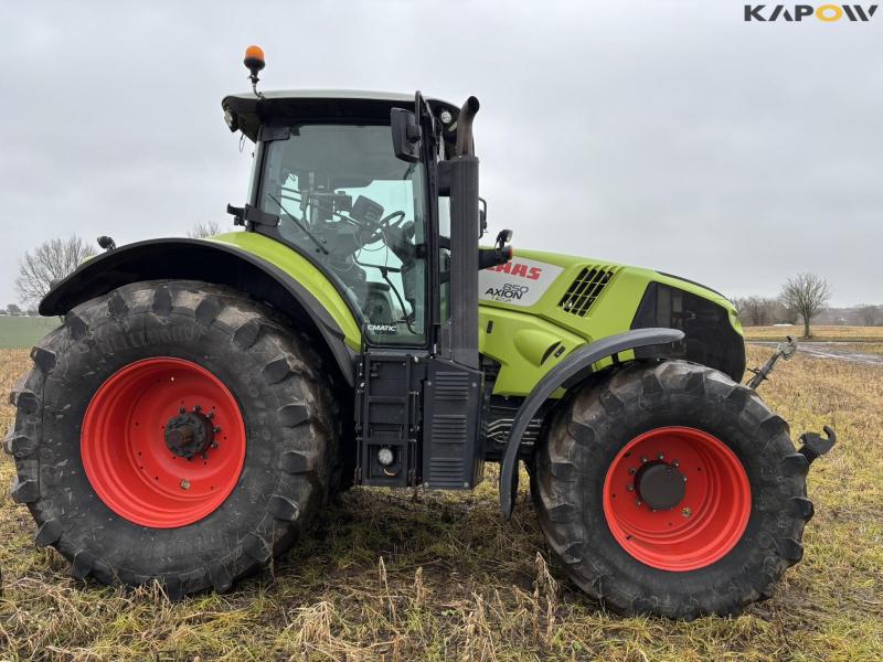 Claas Axion 850 CMATIC 4 WD traktor 4