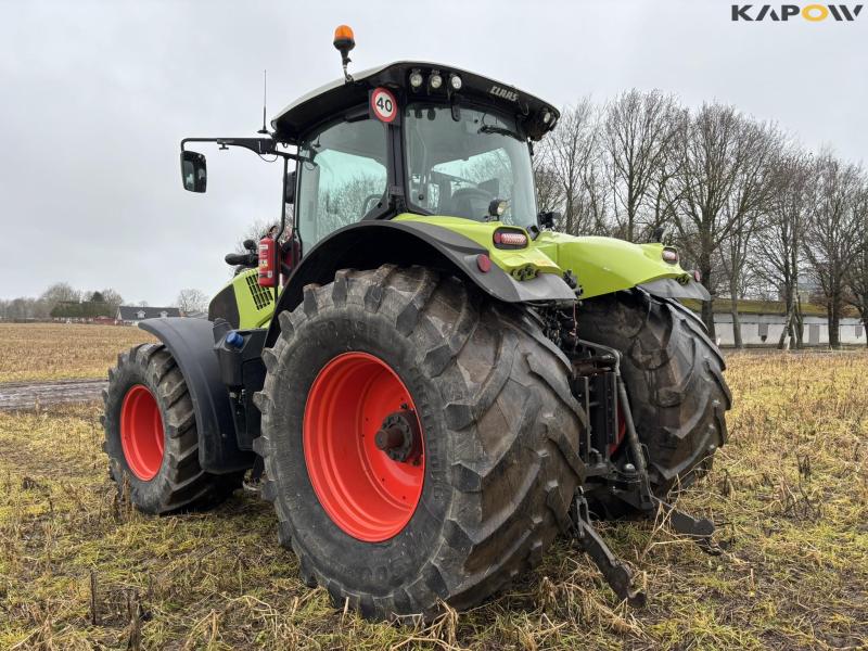Claas Axion 850 CMATIC 4 WD traktor 7