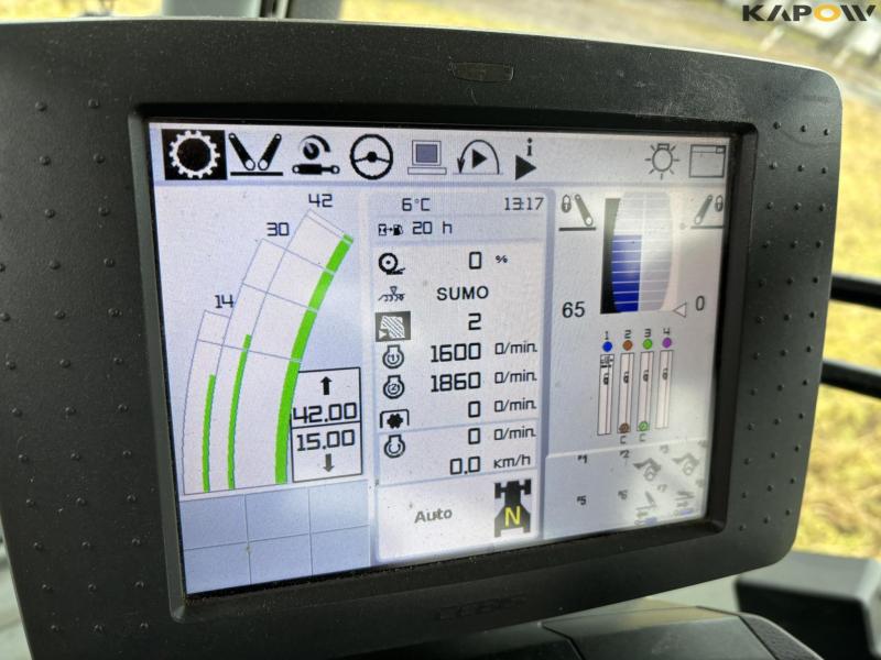 Claas Axion 850 CMATIC 4 WD traktor 58