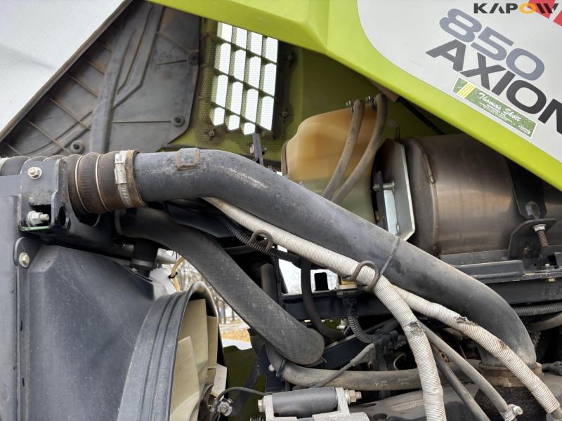 Claas Axion 850 CMATIC 4 WD traktor 71