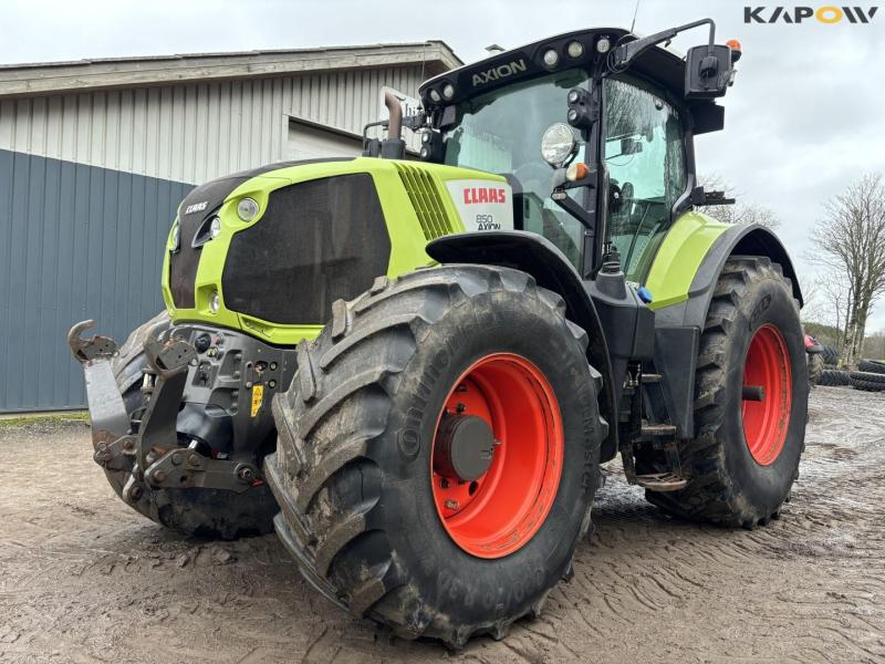Claas Axion 850 traktor 1
