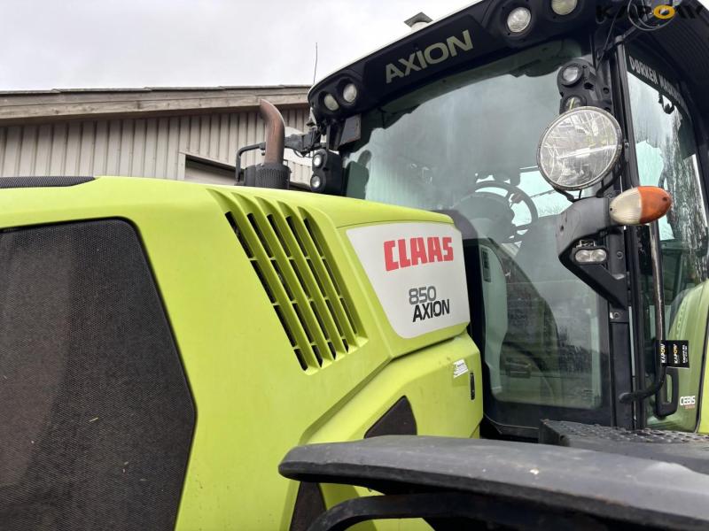Claas Axion 850 traktor 10