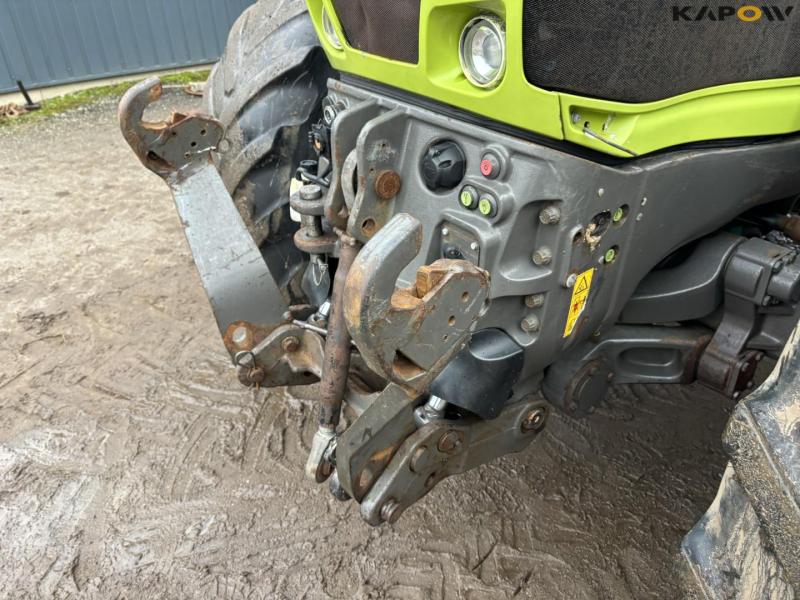 Claas Axion 850 traktor 12