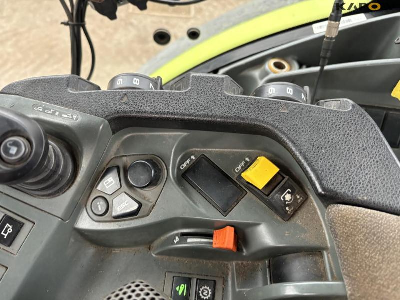 Claas Axion 850 traktor 50