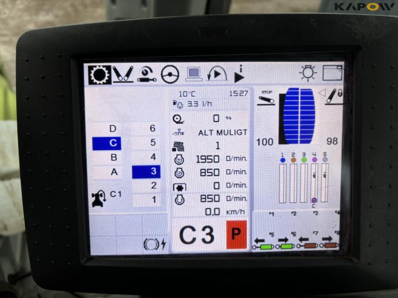 Claas Axion 850 traktor 66