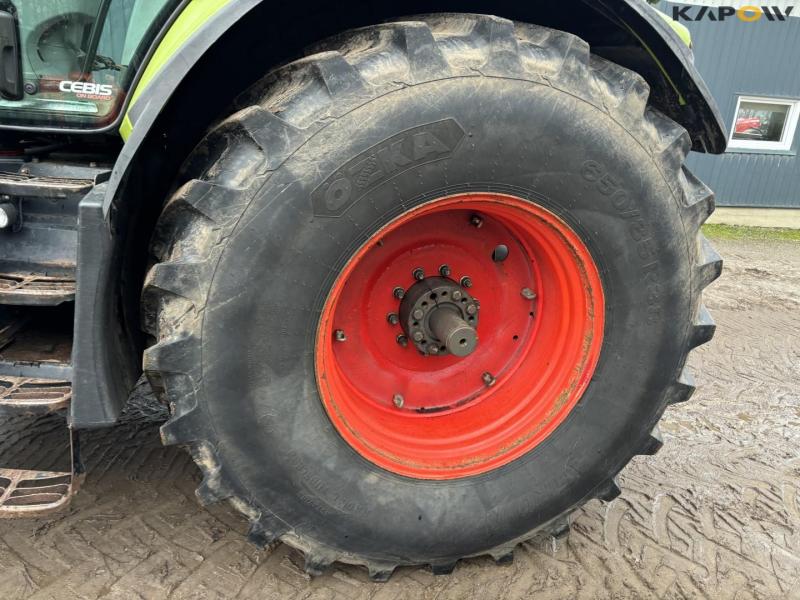 Claas Axion 850 traktor 73