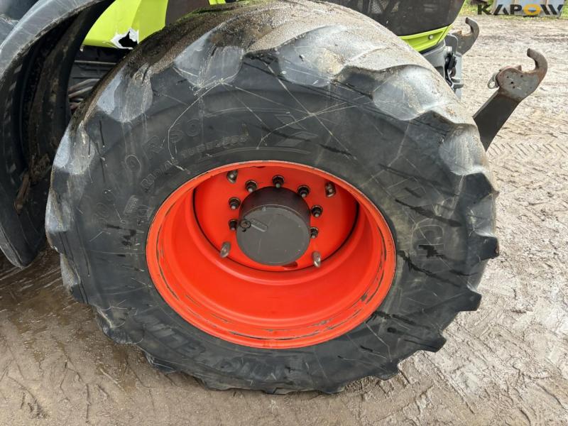 Claas Axion 850 traktor 78