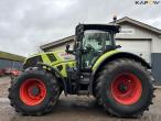 Claas Axion 850 traktor 8
