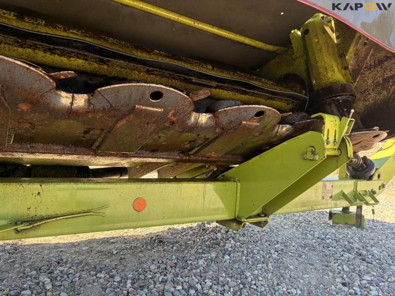 Claas Direct Disc 520 skærebord med vogn 18