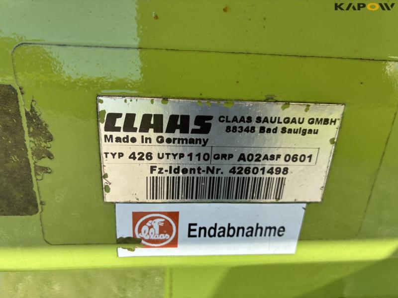 Claas Direct Disc 520 skærebord med vogn 24