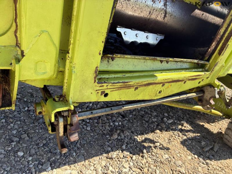 Claas Direct Disc 520 skærebord med vogn 31