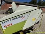 Claas Direct Disc 520 skærebord med vogn 23