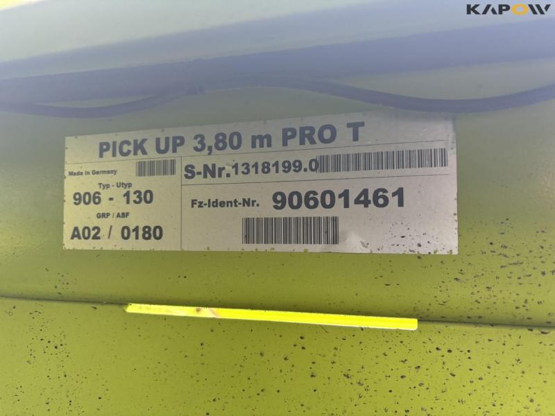 Claas Jaguar 940 snitter med pickup 21