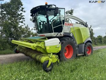 Claas Jaguar 940 snitter med pickup
