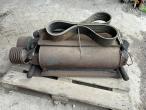 Claas Jaguar 940 snitter med pickup 68