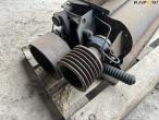 Claas Jaguar 940 snitter med pickup 69