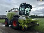 Claas Jaguar 940 snitter med pickup 3