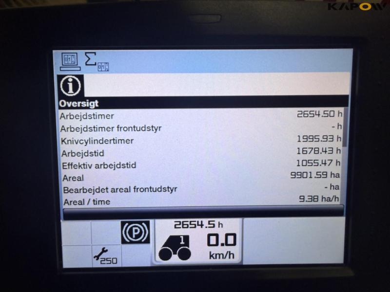 Claas Jaguar 950 snitter 33