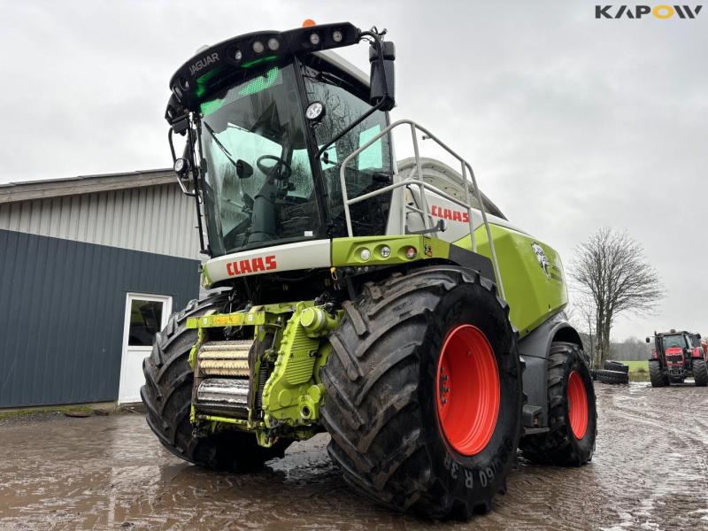 Claas Jaguar 960 snitter 1