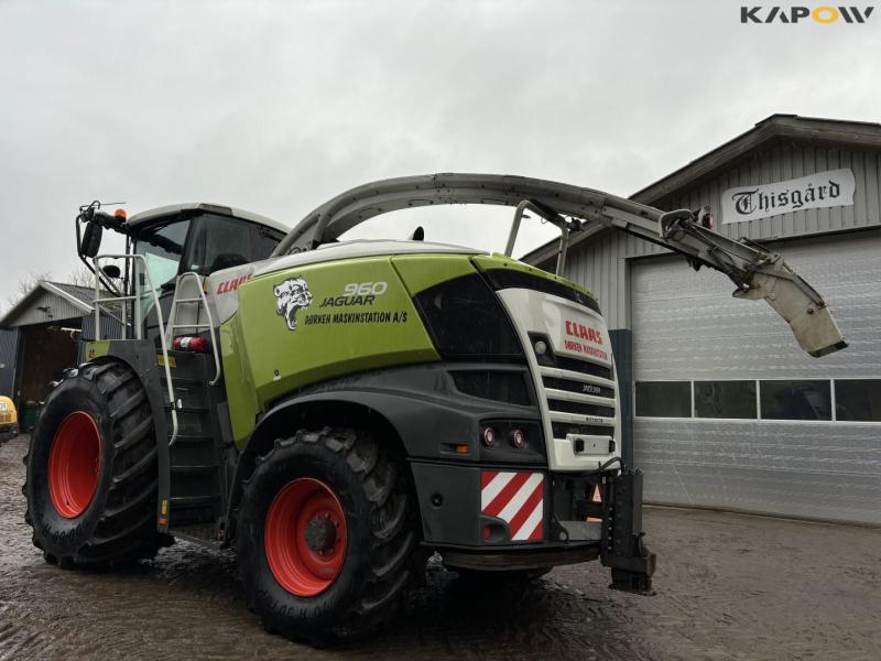 Claas Jaguar 960 snitter 7