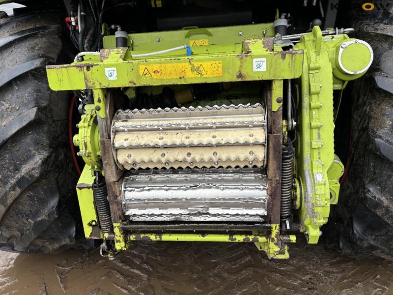 Claas Jaguar 960 snitter 10