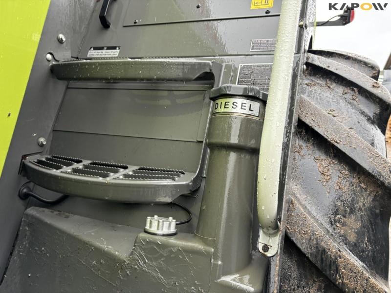 Claas Jaguar 960 snitter 29