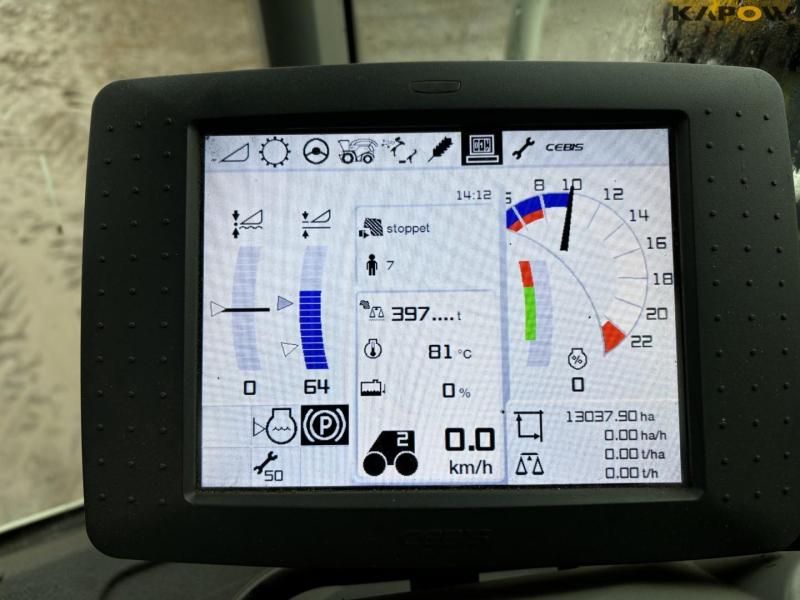 Claas Jaguar 960 snitter 43