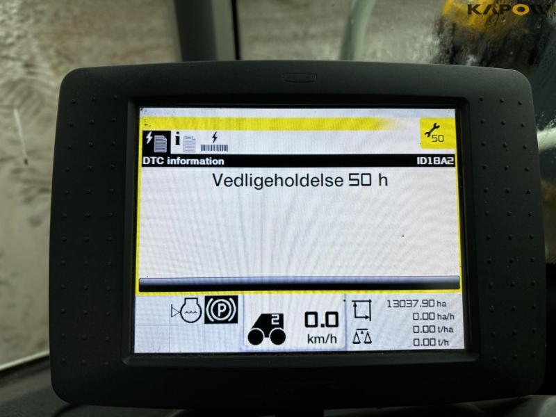 Claas Jaguar 960 snitter 56