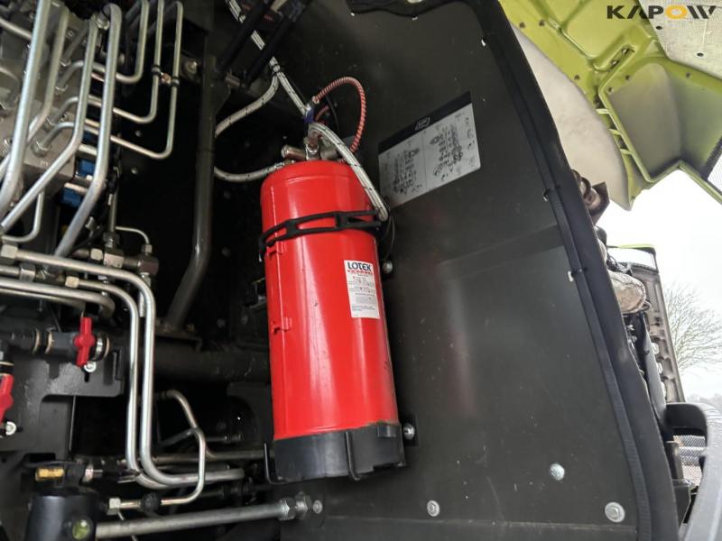 Claas Jaguar 960 snitter 75