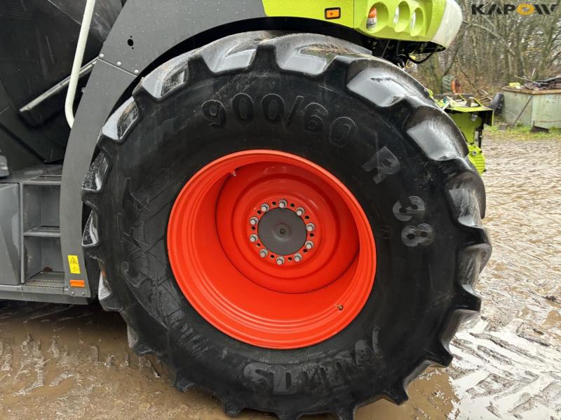 Claas Jaguar 960 snitter 80