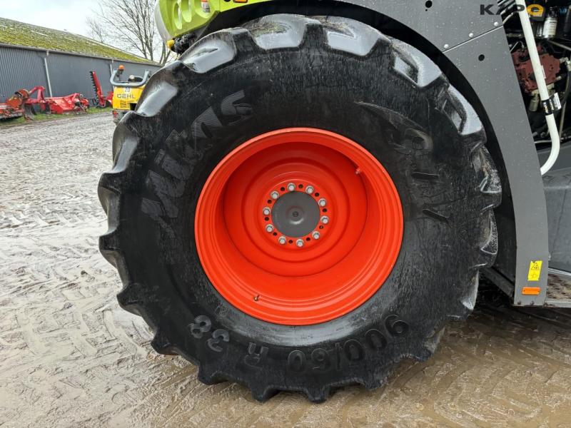 Claas Jaguar 960 snitter 83