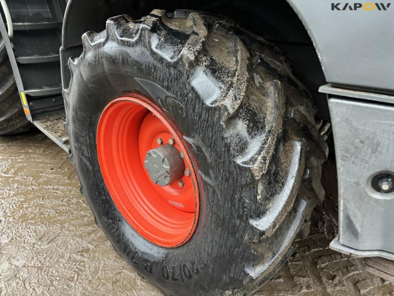 Claas Jaguar 960 snitter 86