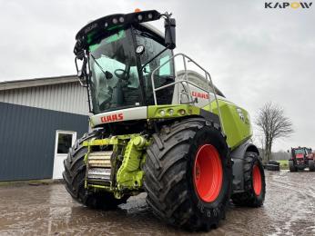 Claas Jaguar 960 snitter