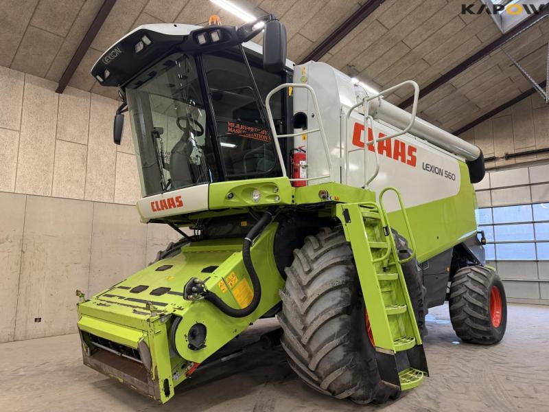 Claas Lexion 560 + 25 fod skærebord 1
