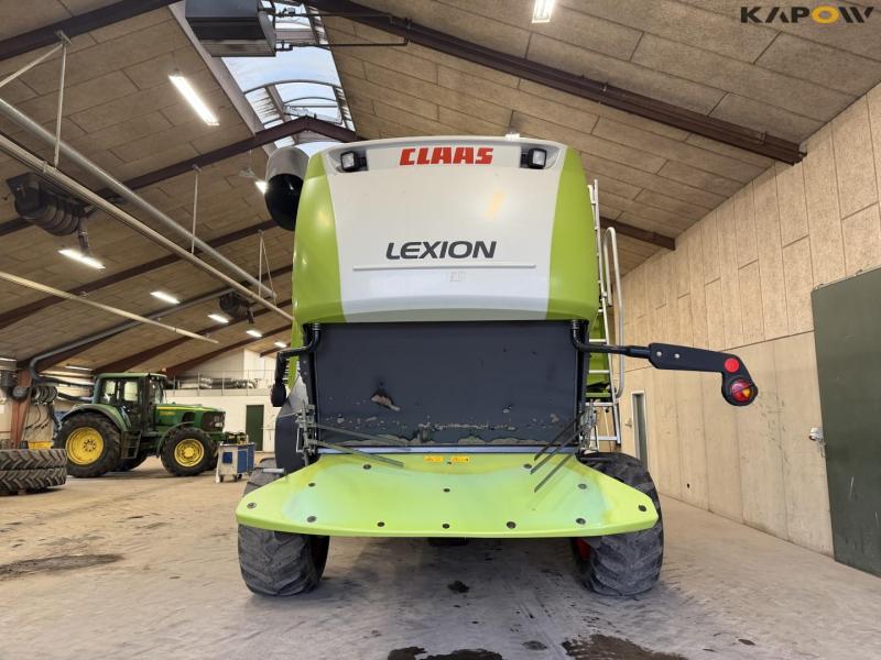 Claas Lexion 560 + 25 fod skærebord 5