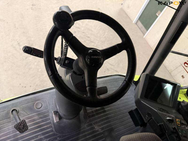 Claas Lexion 560 + 25 fod skærebord 36