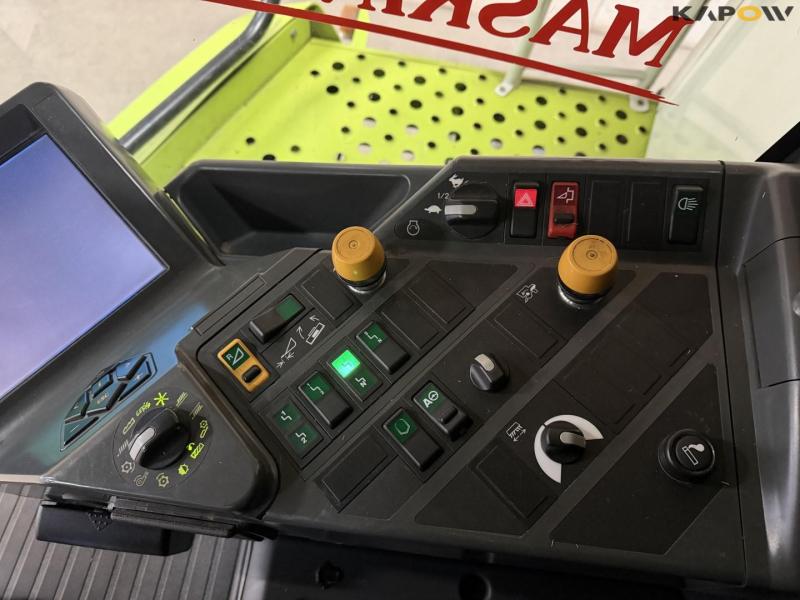 Claas Lexion 560 + 25 fod skærebord 39