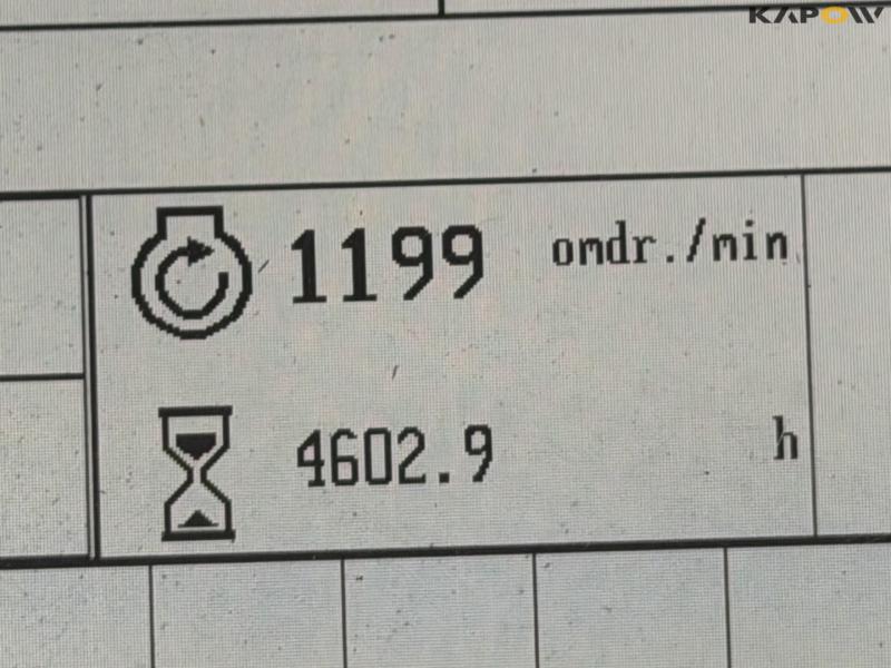 Claas Lexion 560 + 25 fod skærebord 47