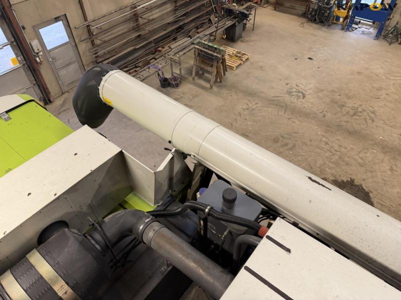 Claas Lexion 560 + 25 fod skærebord 65