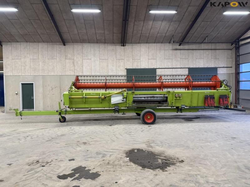 Claas Lexion 560 + 25 fod skærebord 75