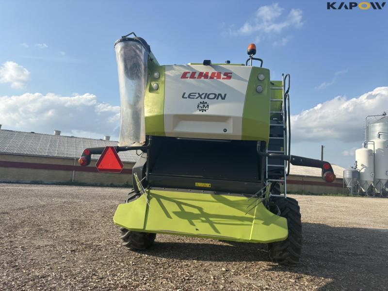 Claas Lexion 650 4WD 30 fod 6