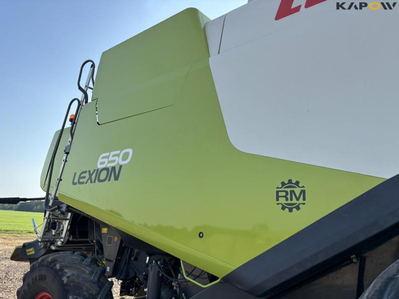 Claas Lexion 650 4WD 30 fod 20