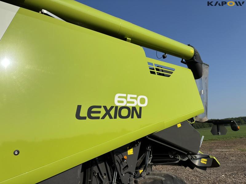 Claas Lexion 650 4WD 30 fod 41