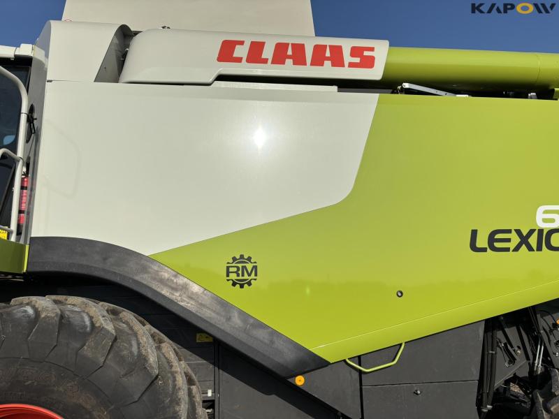 Claas Lexion 650 4WD 30 fod 43