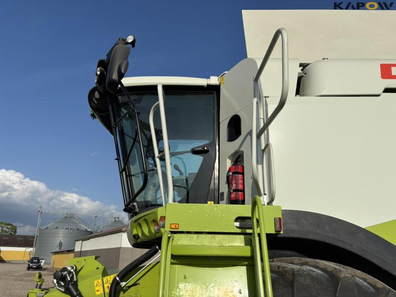 Claas Lexion 650 4WD 30 fod 63