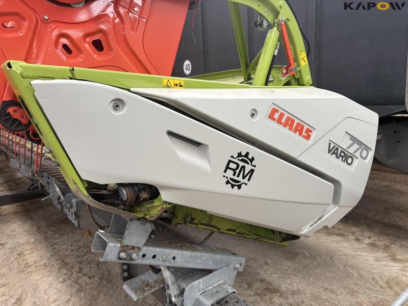 Claas Lexion 650 4WD 30 fod 116