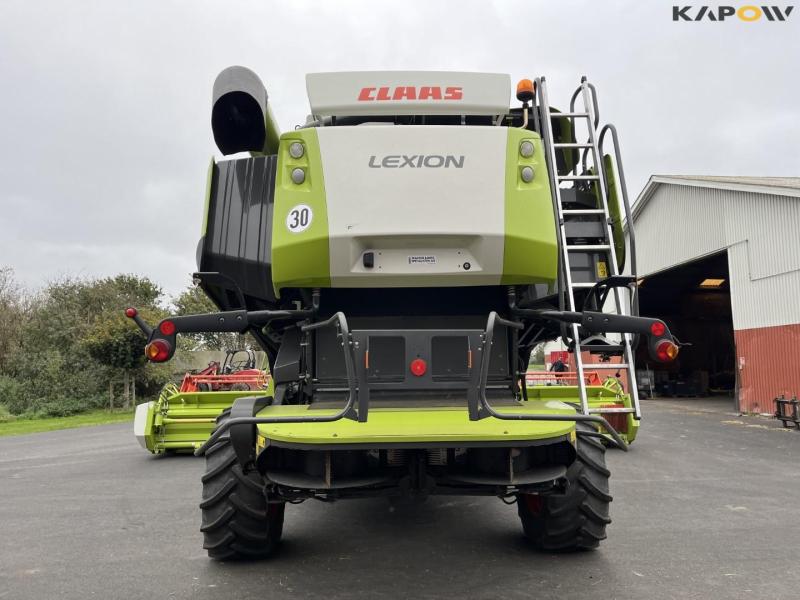 Claas lexion 760 mejetærsker med 31 fods skærebord 6